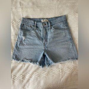 Madewell shorts